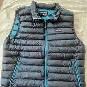 Patagonia Men’s Large Goosedown Vest